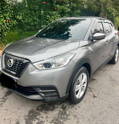 NISSAN KICKS 1.6 16V FLEXSTART SV 4P XTRONIC
